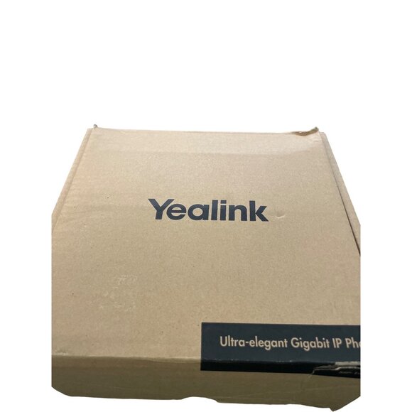 Yealink SIP-T40G Ultra-Elegant Gigabit IP Phone With Box & Accessories - Picture 1 of 7